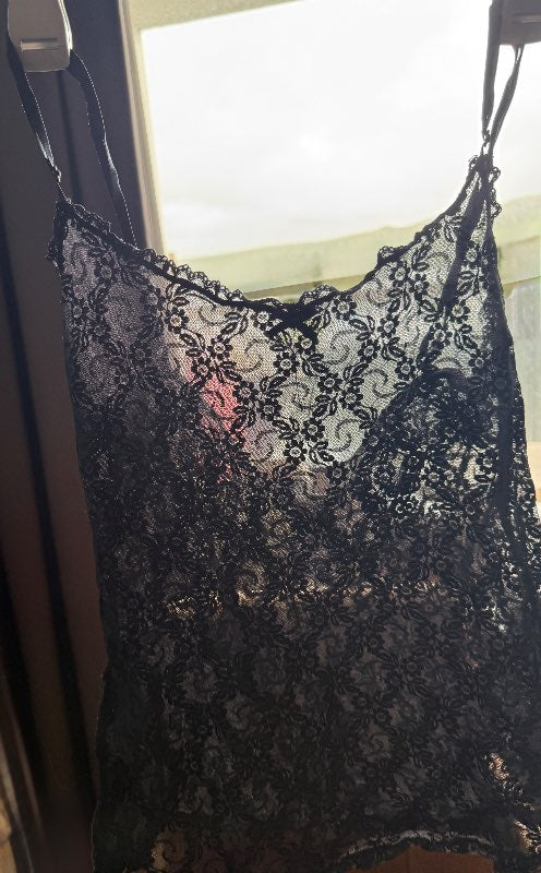 Black FlowerTop