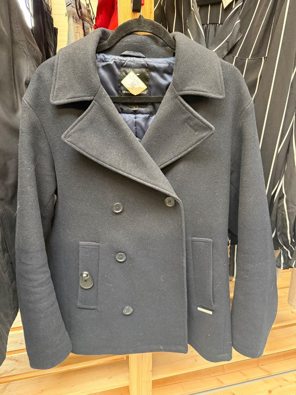 Armani Exchange kápa dökkblá w