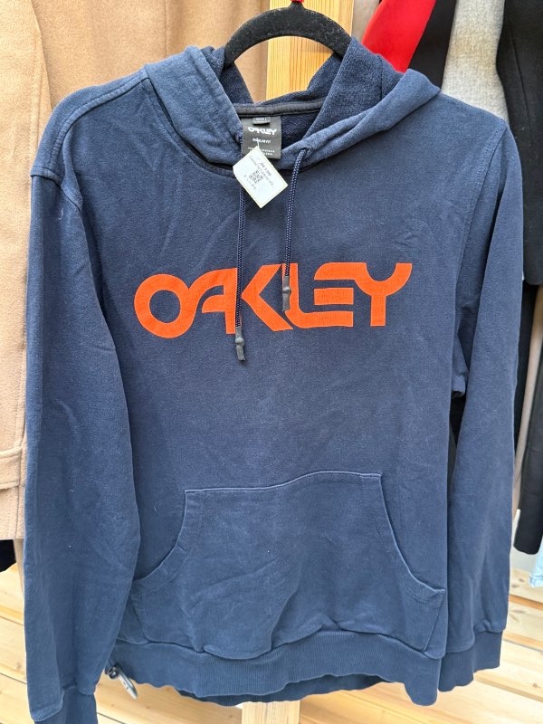 Oakley hettupeysa dökkblá