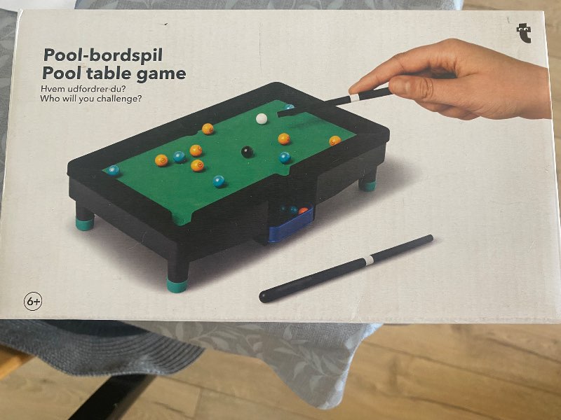 Lítið pool spil nýtt