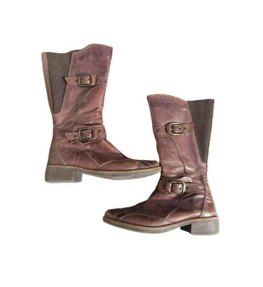 Vintage fóðraðir boots