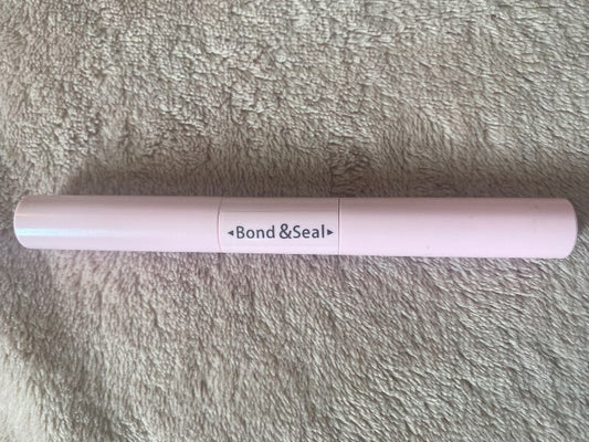 Bond and seal clusters eyelashes