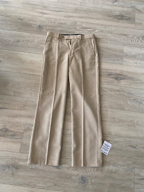 Brúnar buxur