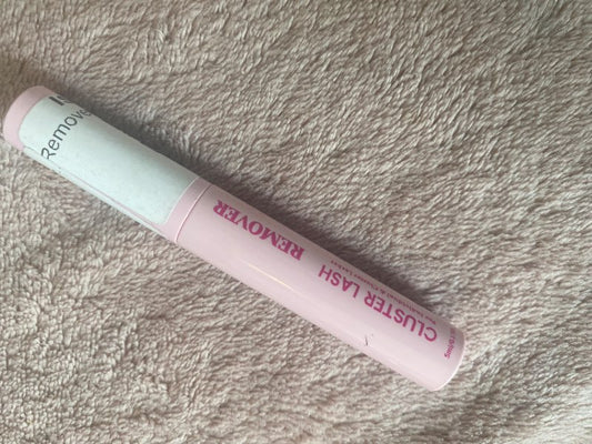 Clusters remover eyelashes