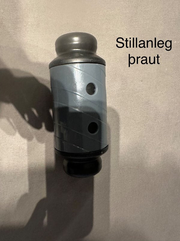 Grátt þraut leikfang hunda f.nammi/mat