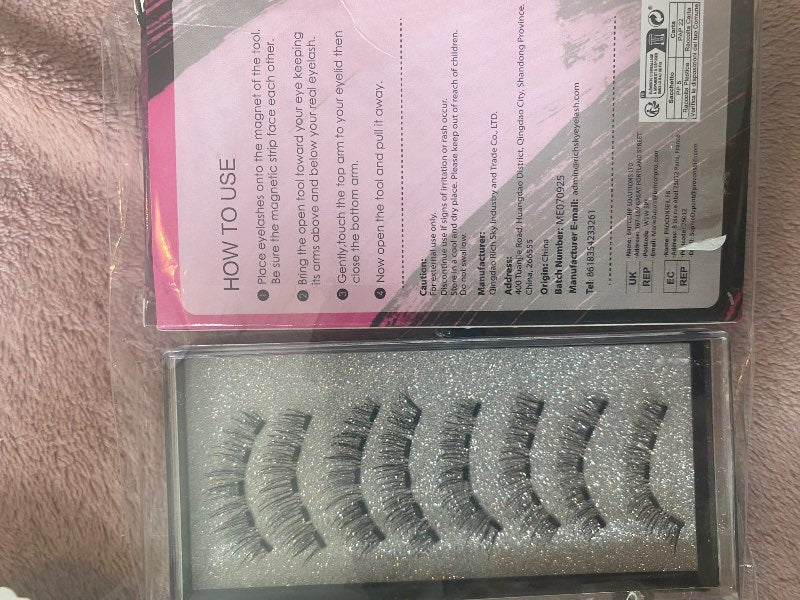 Magnetic eyelashes