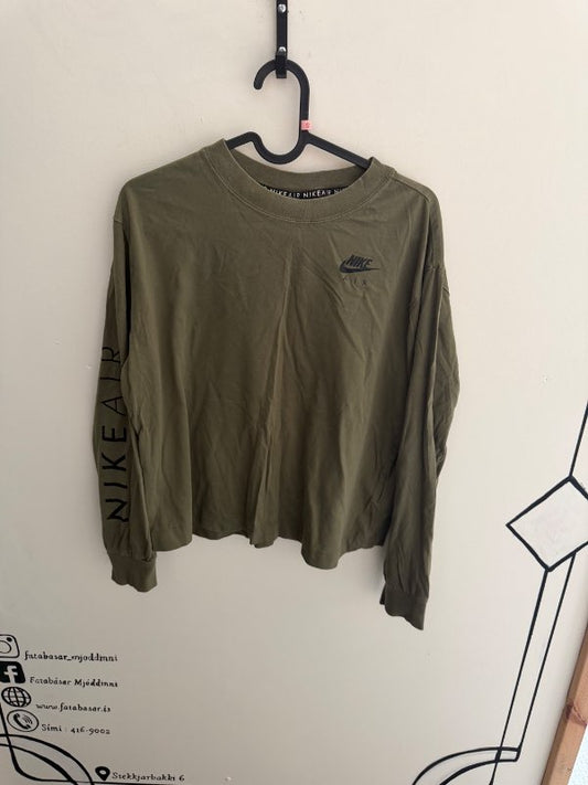 Nike langermabolur grænn