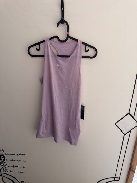 Nike Pro hlýrabolur ljósbleikur