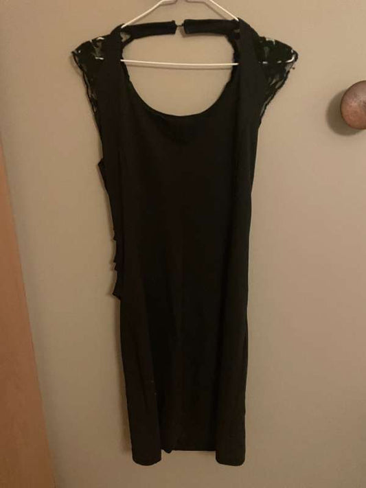 Kjóll Kaffe svartur