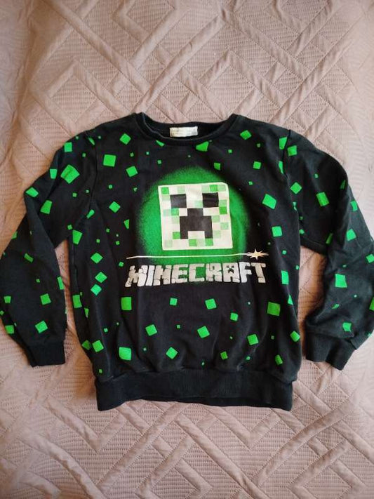 Minecraft peysa