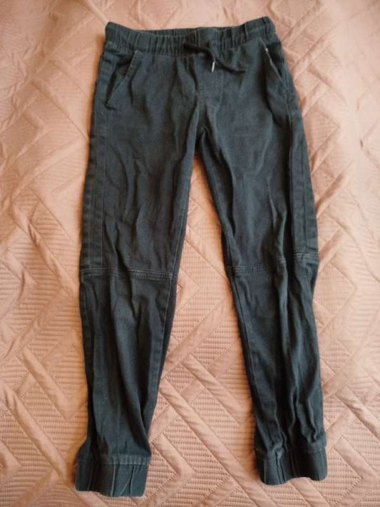Buxur dökkblár