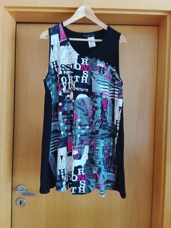 Toppur ermalaus/sv.munstr.