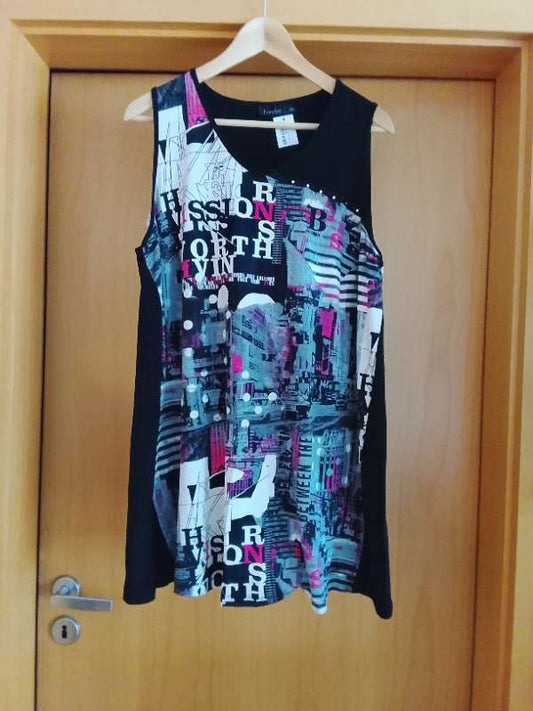 Toppur ermalaus/sv.munstr.