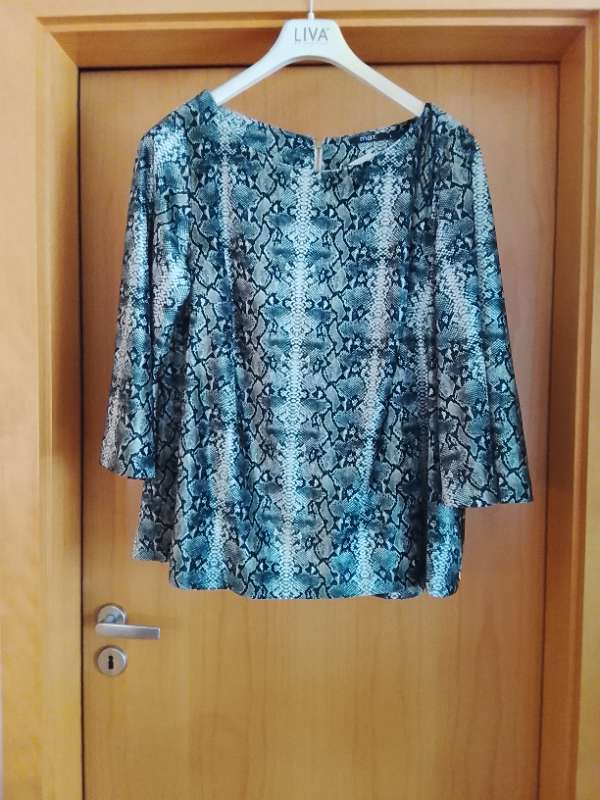 Tunika siðerma/grænmunstruð