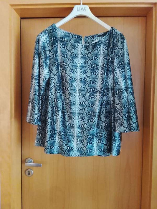 Tunika siðerma/grænmunstruð