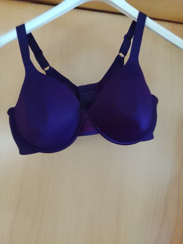 Brjóstahaldari vínrauður