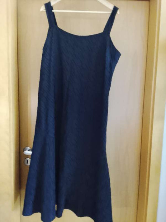 Kjóll síður/svartur