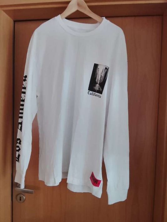 Bolur síðerma/hvítur