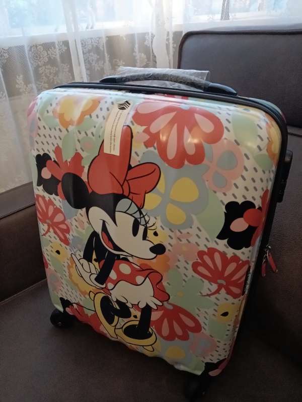 Ferðataska Minnie Mús, leyfð í handfarangur