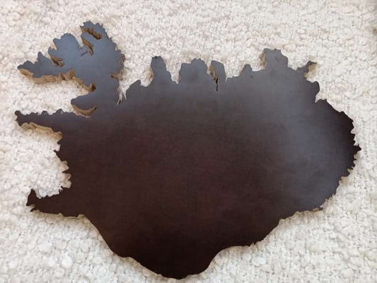 Tré íslandsbakki með plast doppum undir