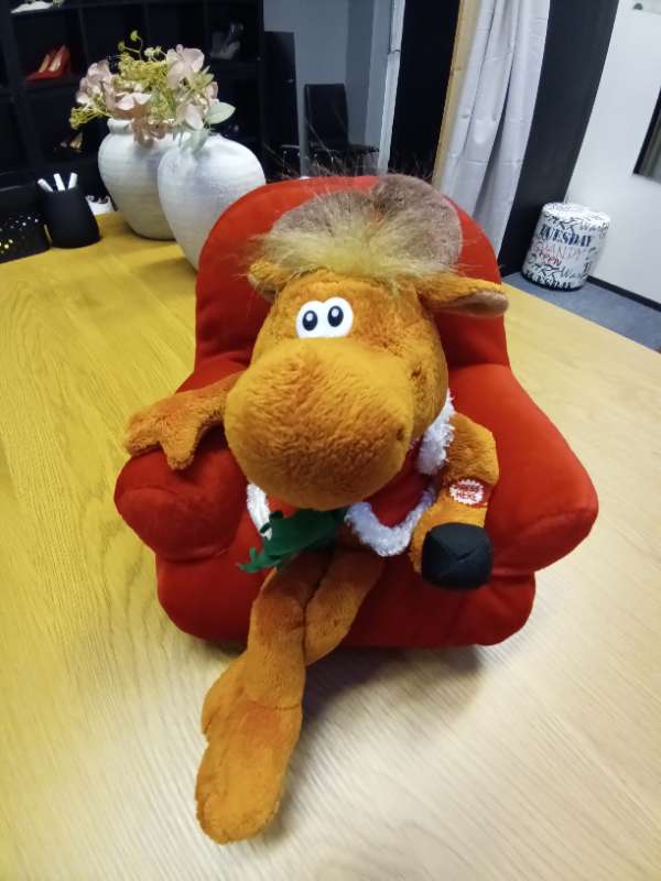 Syngjandi jólasveinn