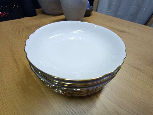 Djúpir diskar 7 stk verð fyrir alla 7 til samans