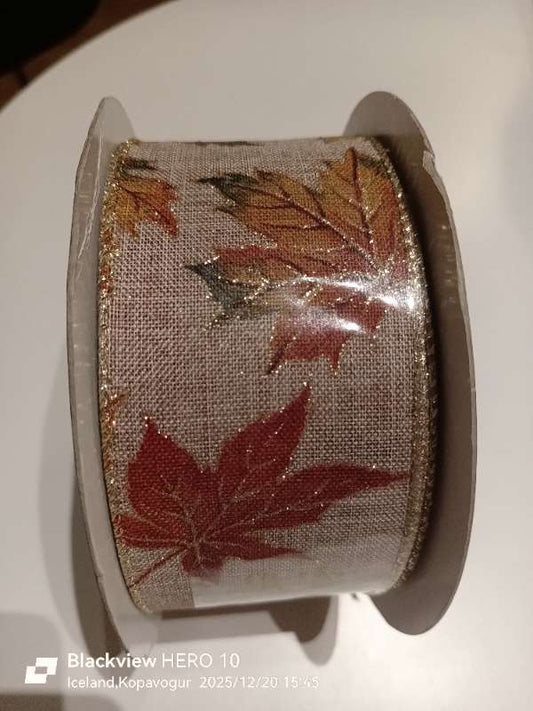 Jóla og haustborði