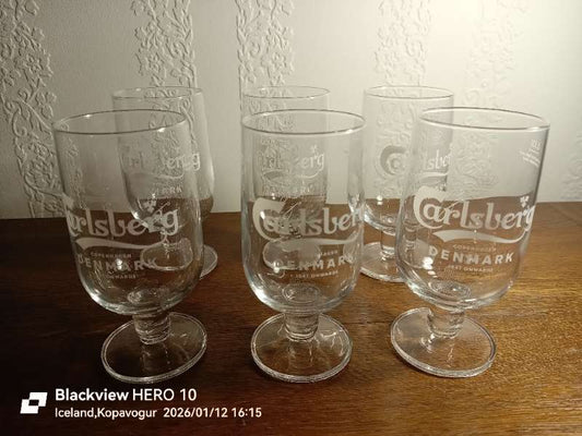 Carlsberg glas