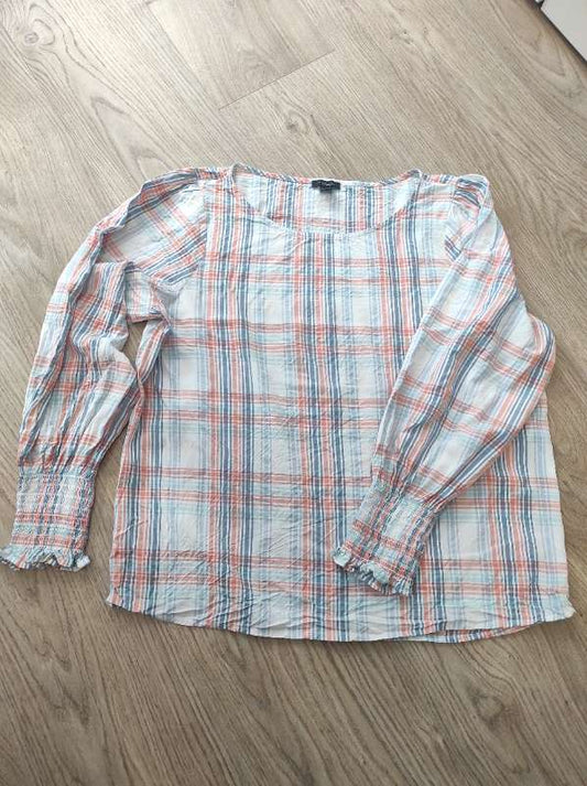 Blússa rayon 100%