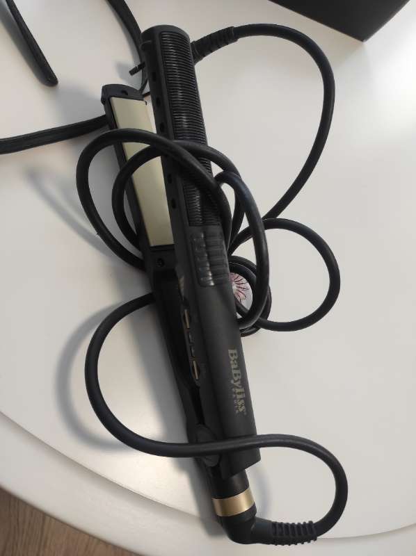 Babyliss postulíns hársléttujárn virkar vel