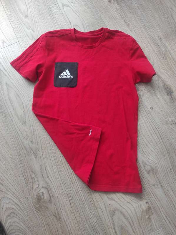 Peysa adidas M rauð