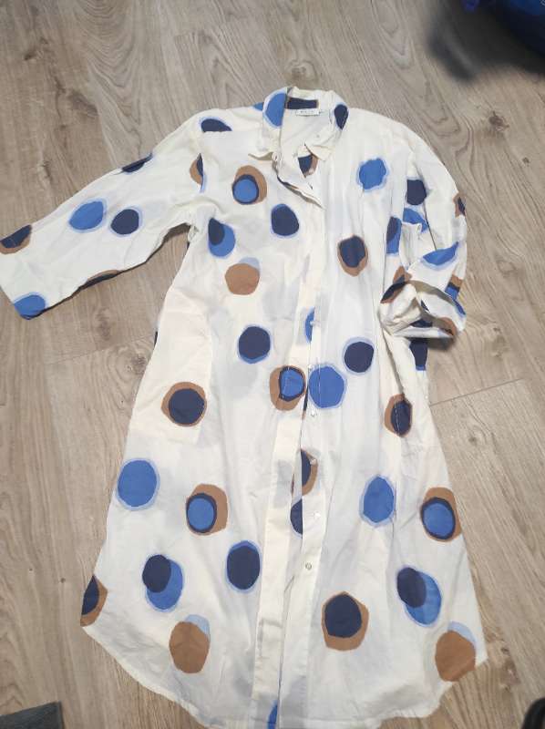Skyrta kjól bómul MASAI  XL