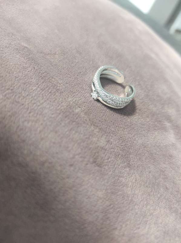 Hring.silver cyrkonii lausstaeri