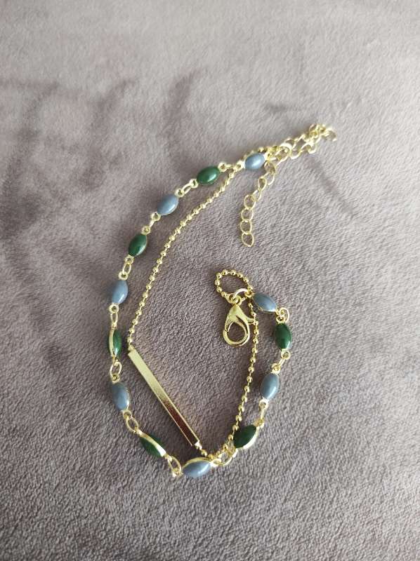 Armband,Ökkla.með Stöng
