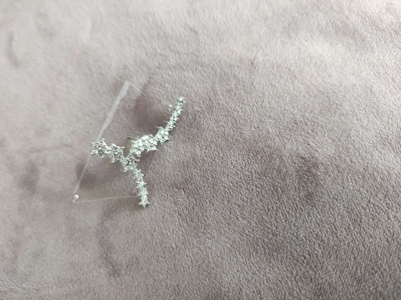 Eyrnaloka silver rotfyt.stal