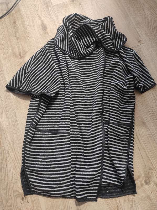 Hlýtt poncho