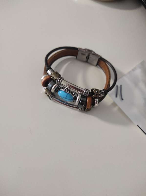 Armband m. Stein