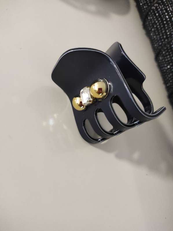 Harklemur svart