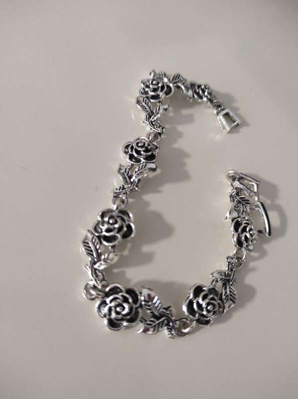 Armband rosa silver925