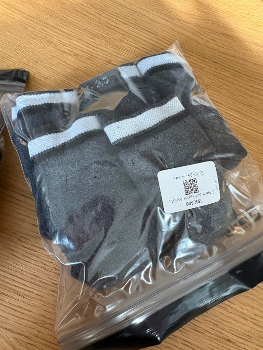 5 Next sokkapör (ónotuð)
