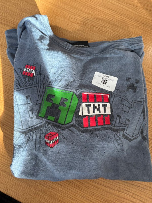 Minecraft peysa gráblá
