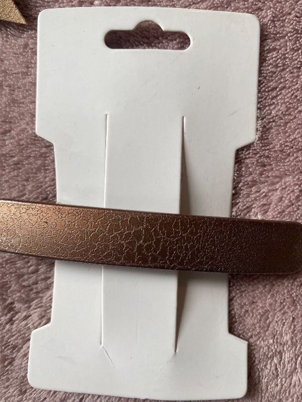 New bronze clasp