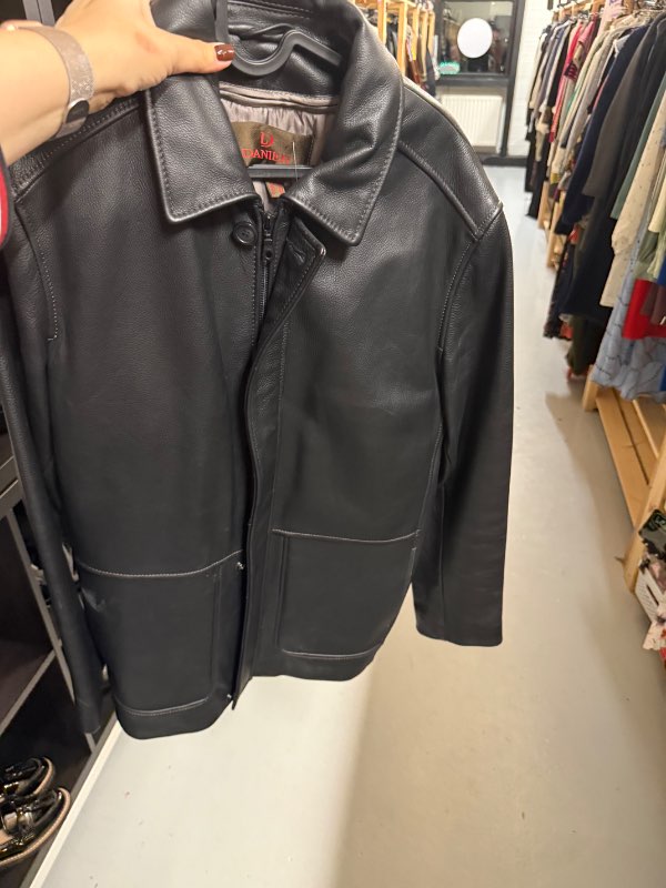 Danier leðurjakki ekta vintage