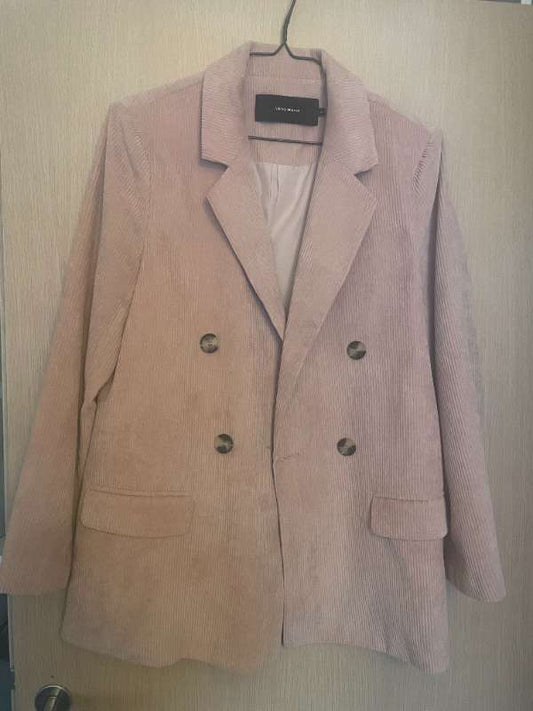 Jakki Vera Moda bleikur flauel