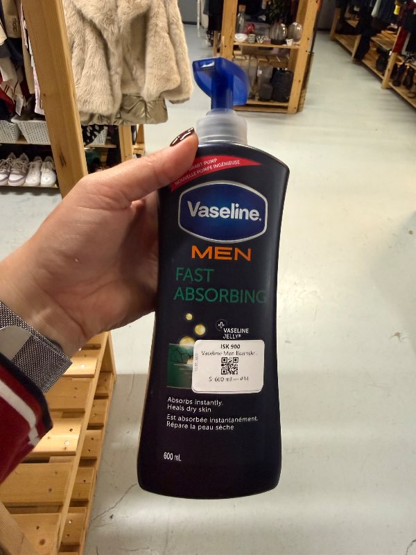 Vaselíne Men líkamskrem