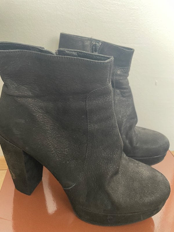 Skór Billi Bi svartir