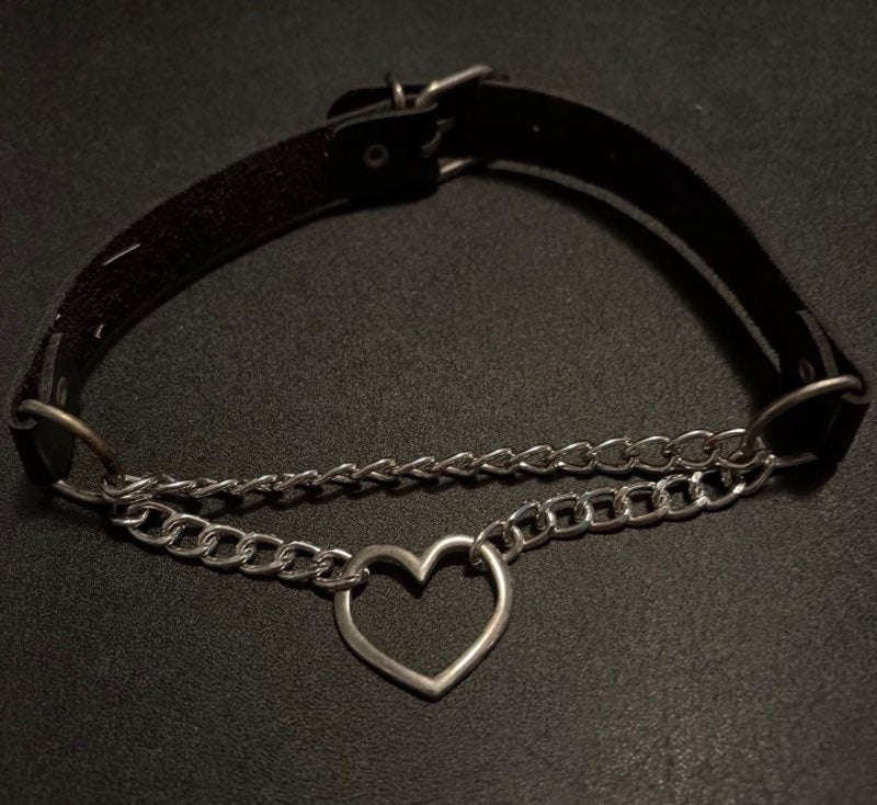 Hjarta choker