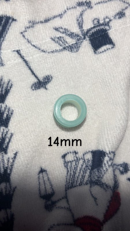 Blár 14mm