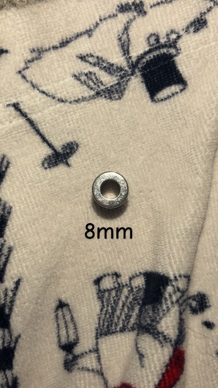 Silfur 8mm