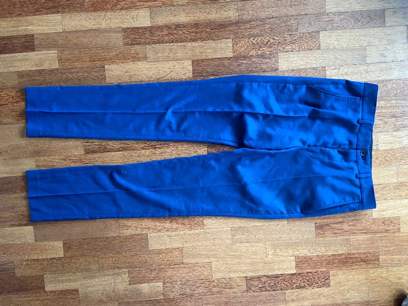 Jack and jones Bláar jakkafata buxur
